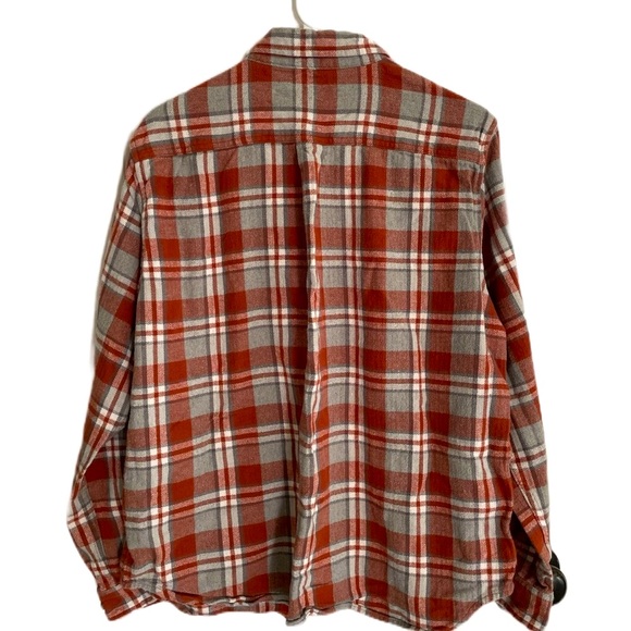 Men’s Eddie Bauer Plaid Shirt XL - Picture 2 of 3